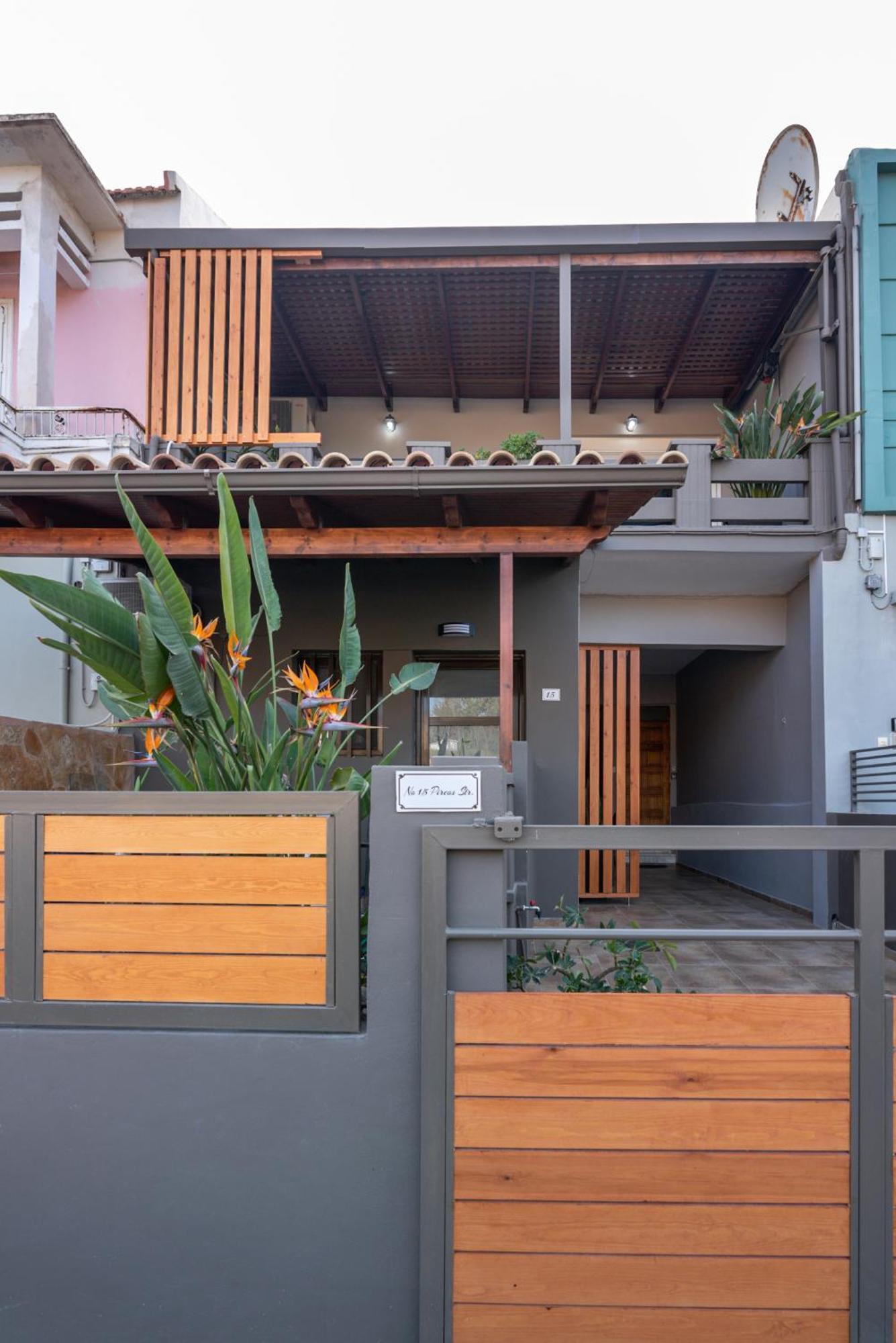 Kalliopi'S Maisonette Chrissi Akti Chania Exterior foto
