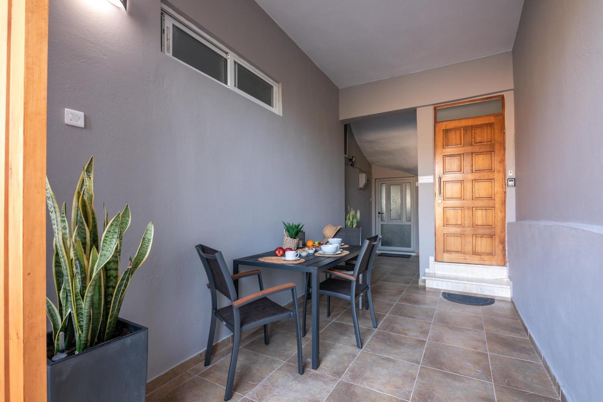 Kalliopi'S Maisonette Chrissi Akti Chania Exterior foto