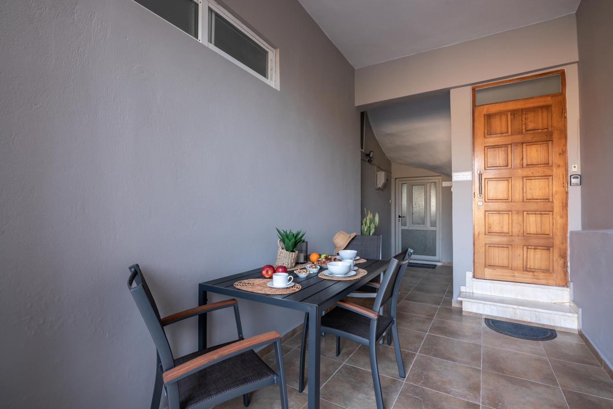 Kalliopi'S Maisonette Chrissi Akti Chania Exterior foto