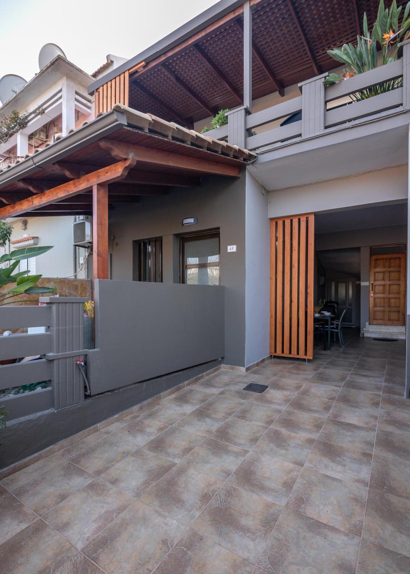 Kalliopi'S Maisonette Chrissi Akti Chania Exterior foto