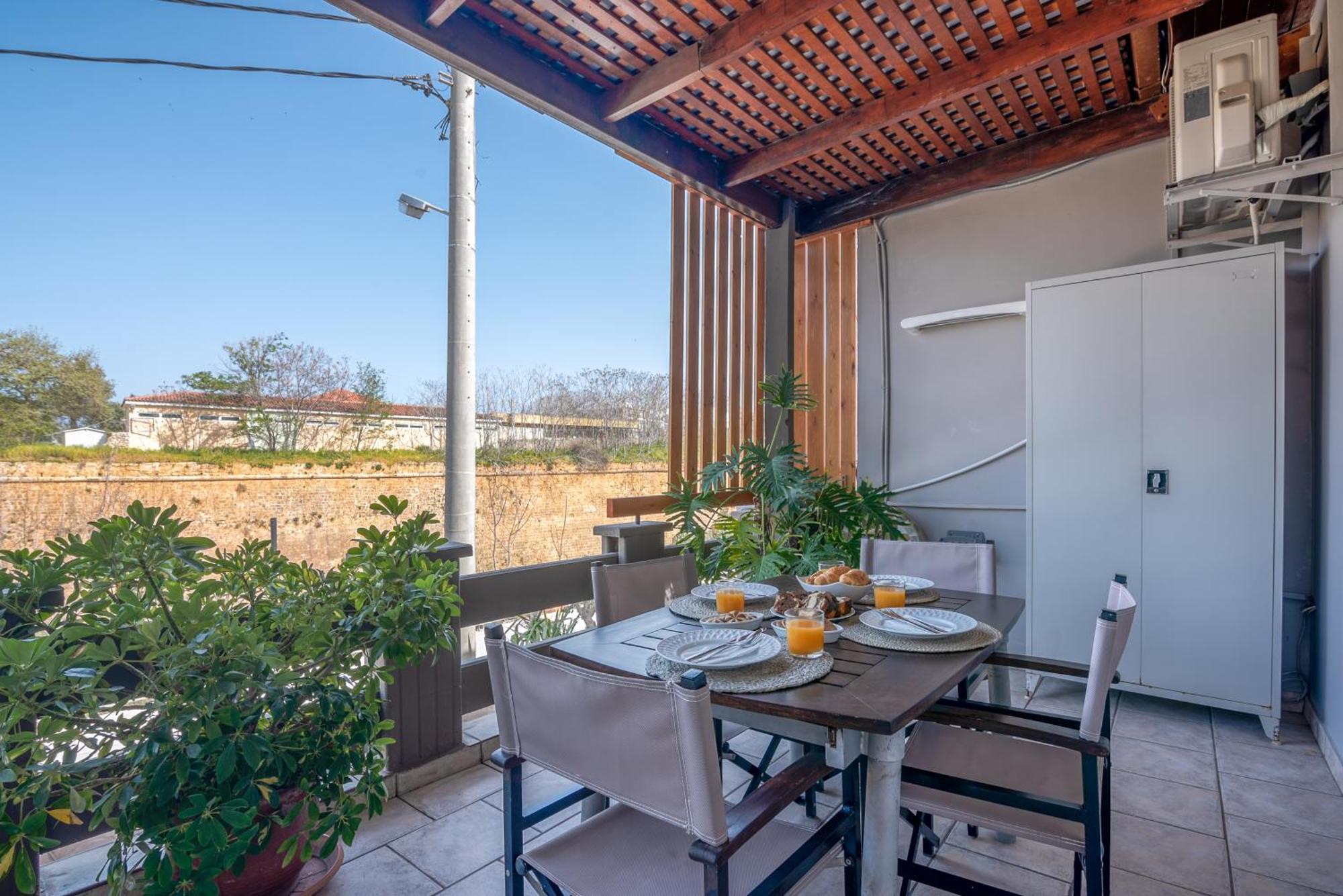 Kalliopi'S Maisonette Chrissi Akti Chania Exterior foto