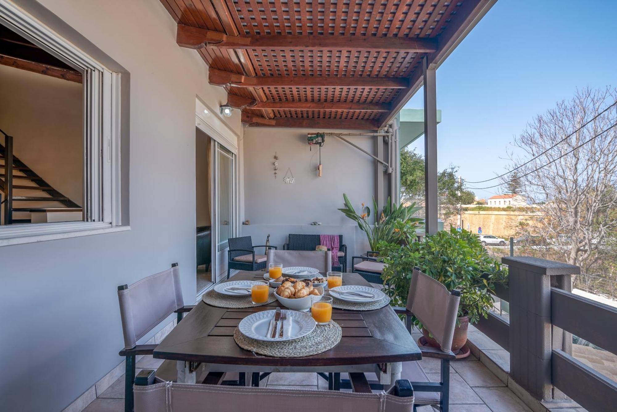 Kalliopi'S Maisonette Chrissi Akti Chania Exterior foto